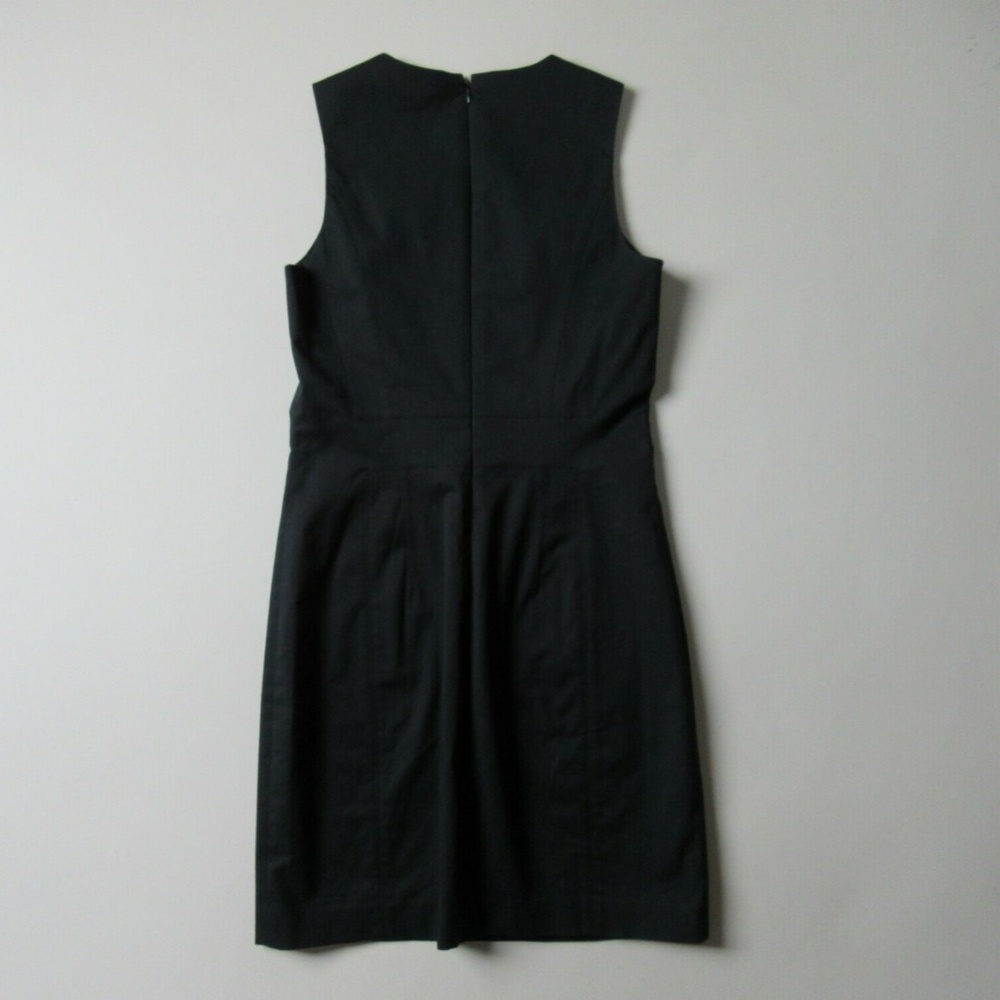 Theory Taline Navy Formulated Sheath Work Dress 4 View 6